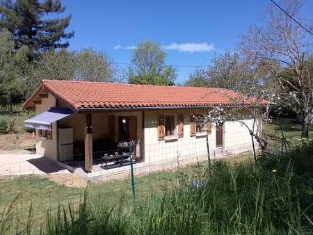 maison de campagne plain pied - st andré 31420