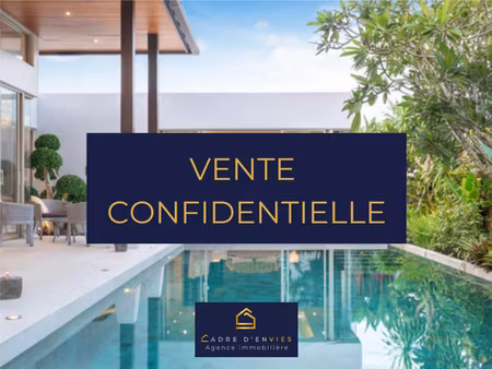 saint aubin de médoc - maison familiale avec piscine.
