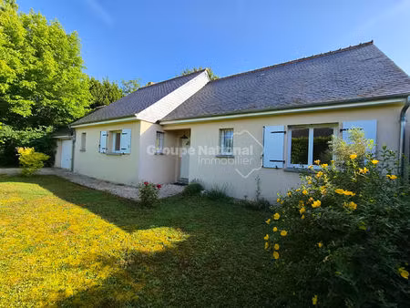 maison de plain-pied 4 pièces à vendre à saint epain - exclusivité ladn-immo