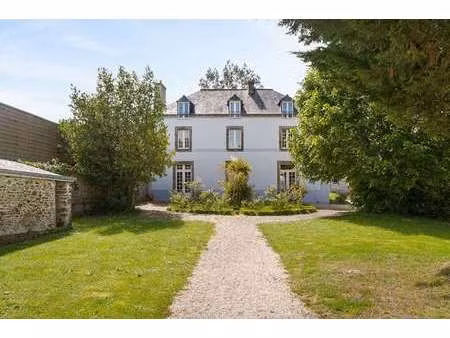 vente maison à saint-jouan-des-guérets (35430) : à vendre / 170m² saint-jouan-des-guérets