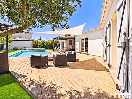 magnifique maison t6 avec piscine!!!