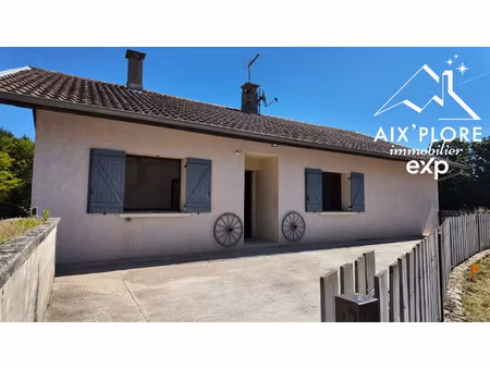 maison à vendre saint-maurice-de-rémens