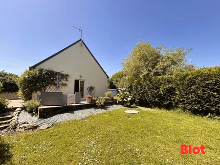à vendre saint meloir des ondes - maison t6 - jardin