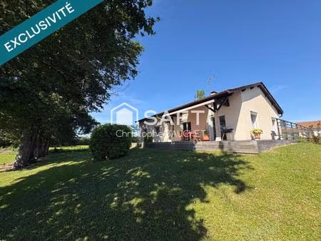 maison familiale 6p à servas