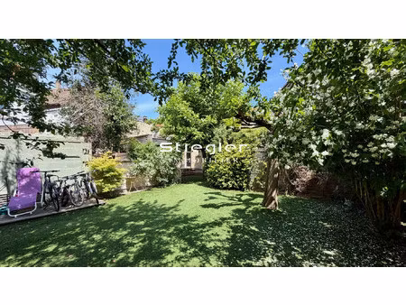 neudorf - maison de caractère avec jardin intimiste à deux pas