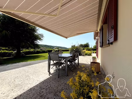 maison traditionnelle - 4 chambres - garage - toutainville