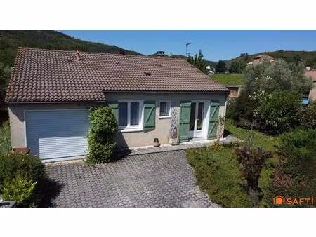 charmante villa plain pied t4 de 80m² avec garage et jardin arboré