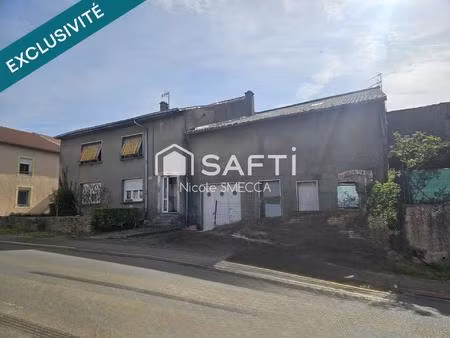 maison individuelle à rénovée fort potentiel