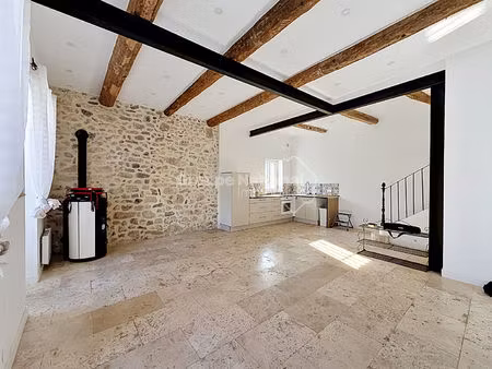 maison de village rénovée avec caractère