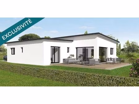 maison contemporaine neuve (2026) à moguériec – la mer et le port à pied