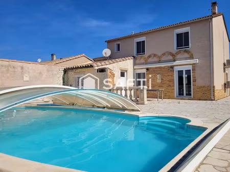maison avec piscine