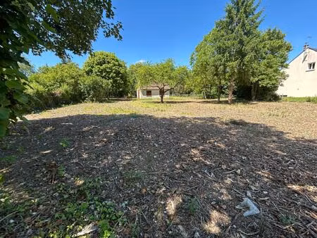 terrain de 3 041m² constructible