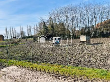 terrain à bâtir 1200 m² au calme