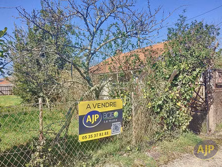terrain à bâtir 620 m² gujan-mestras (33470)