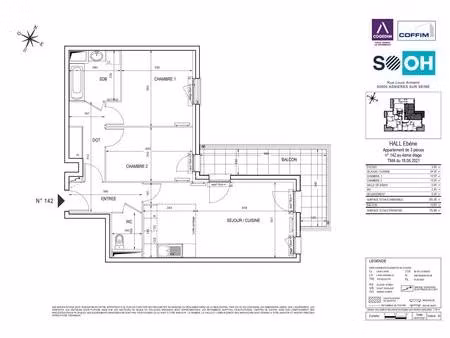 appartement t3