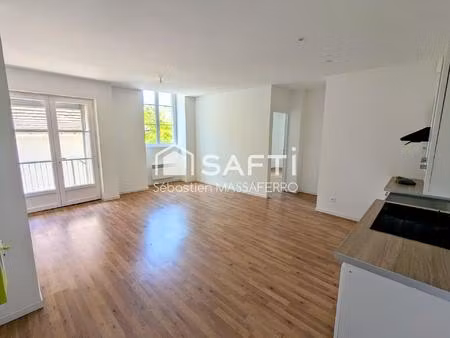 bel appartement lumineux en centre-ville