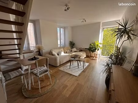 t2 duplex 64m2 hyper centre pamiers
