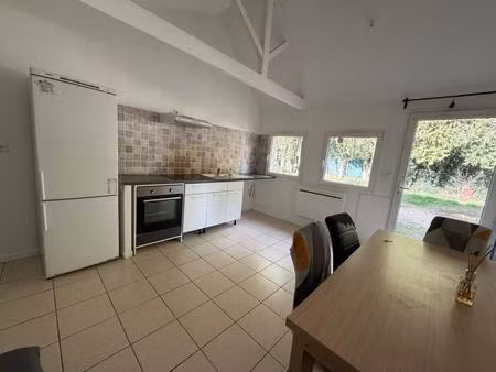 appartement t2bis meuble - lyon 3