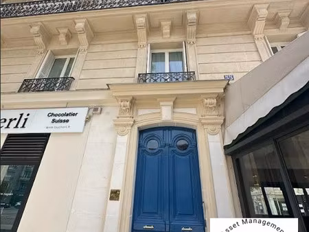 superbe t2 meublé de 54m² - lumineux et spacieux - paris 17èm