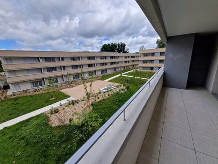 toulouse - t3 parking + balcon