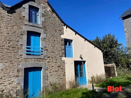 a louer - chez blot immobilier pleudihen sur rance - t3 en triplex - saint-pierre-de-plesg
