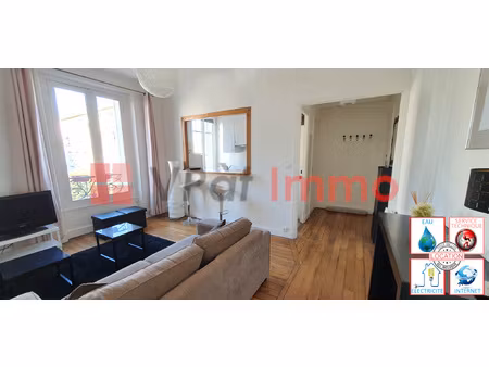 viroflay centre- appartement 2 pieces meuble