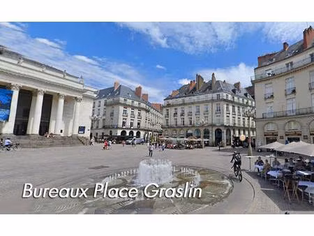 adresse d’exception sur la prestigieuse place graslin