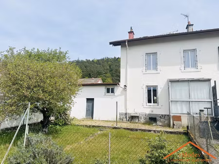maison mitoyenne eloyes