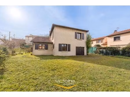 bron - les genêts - proximité montchat - rare - maison de 4 ch sur une magnifique parcelle