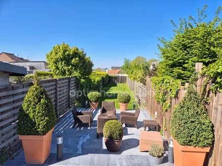 maison centre ville en semi plain pied avec jardin et garage