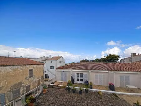 vente appartement 3 pièces à saint-martin-de-ré (17410) : à vendre 3 pièces / 50m² saint-m