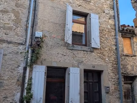 maison de village avec garage (2 parcelles et entrées indépendantes) - servies-en-val