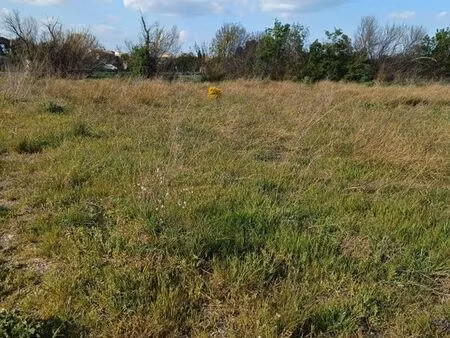 terrain de loisirs 1000m2