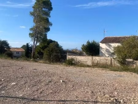terrain 560 m² narbonne
