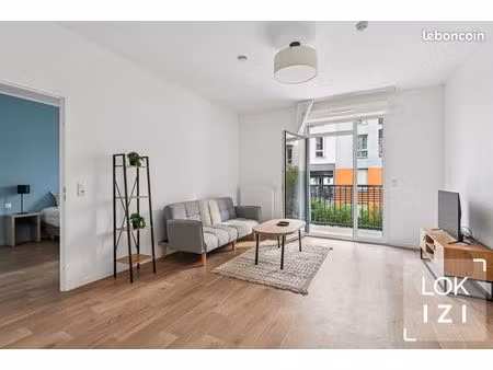 appartement 2 pièces 46 m²