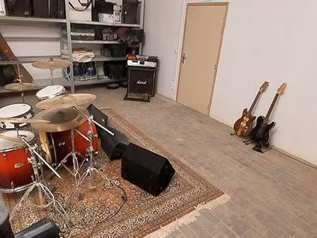 location studio de répétition privé pour musiciens ou groupes de musique