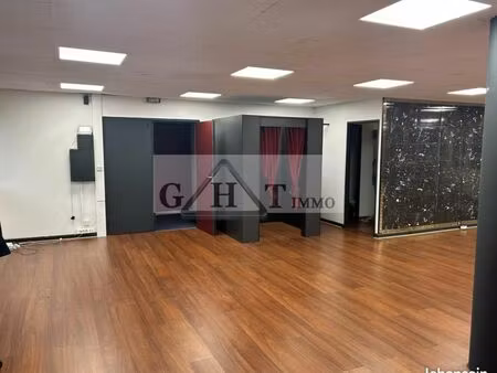 bureaux 129 m²