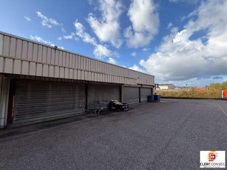location local commercial 300m² le grand quevilly 76120