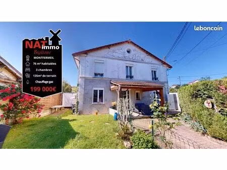 appartement 4 pièces 76 m²