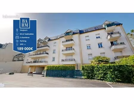 appartement 3 pièces 59 m²