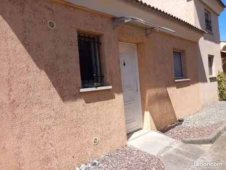 villa bord de mer t2