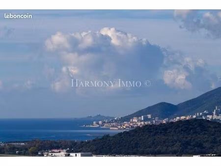 terrain 1 258 m² bastelicaccia