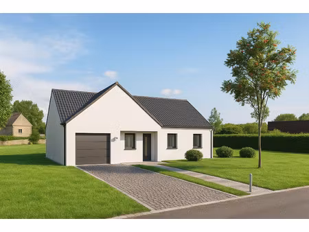 vente maison à tuffalun (49700) : à vendre / 70m² tuffalun