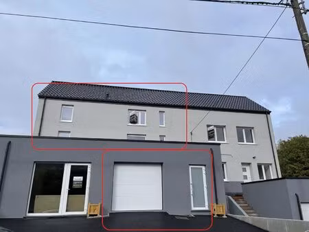 maison à louer à rue de la chaussee 75 goegnies-chaussée (vbe26490)