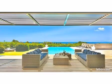 maison à vendre porto vecchio vue mer