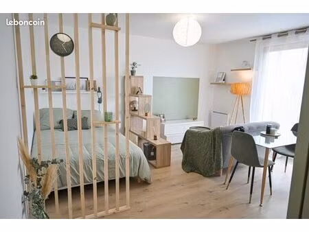 studio meublé 30m2 pantin