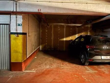 lot de 3 emplacements de parkings - van kalken