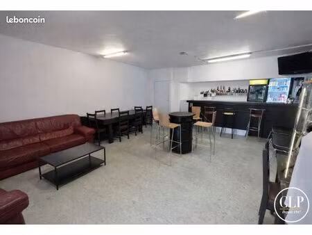 local commercial 57 m² montreuil