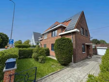wemmel : charmante maison deux chambres avec jardin