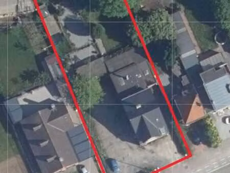 opportunité rare: maison d’habitation avec terrain à bâtir!